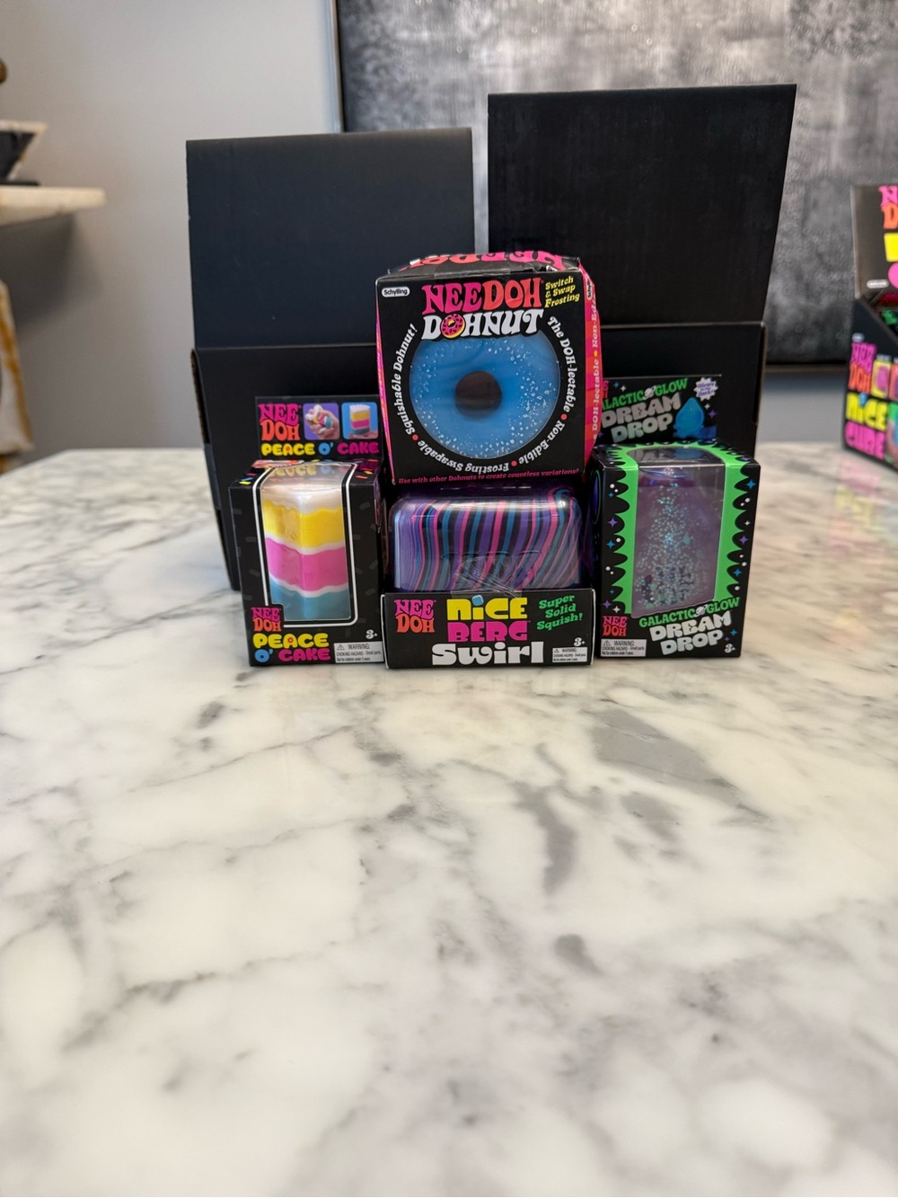 NeeDoh Donut Swirl bundle